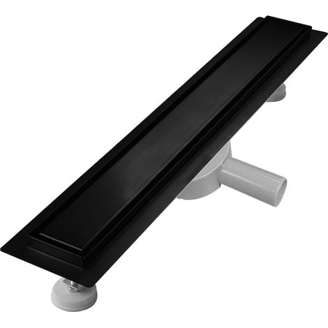 Scarico lineare doccia 90 cm acciaio inox con sifone 360° (1/5)
