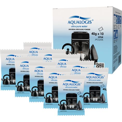 Desincrustante Aqualogis en sobres de 40 g (10 unidades) (1/5)