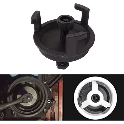 Extracteur de vilebrequin pour poulie d'équilibrage harmonique Ford, outil extracteur harmonique 25264 (1/5)