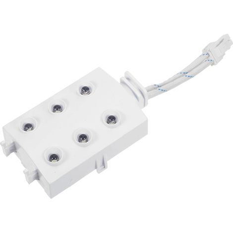 LED-Kühlschranklampenkabel kompatibel, energiesparende Lampe, einfacher Austausch für Kühlschrank und Gefrierschrank