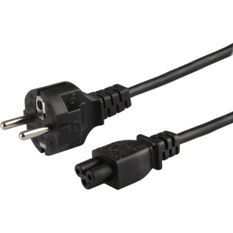 Câble d'alimentation Savio CL-81 Noir 1,8 m