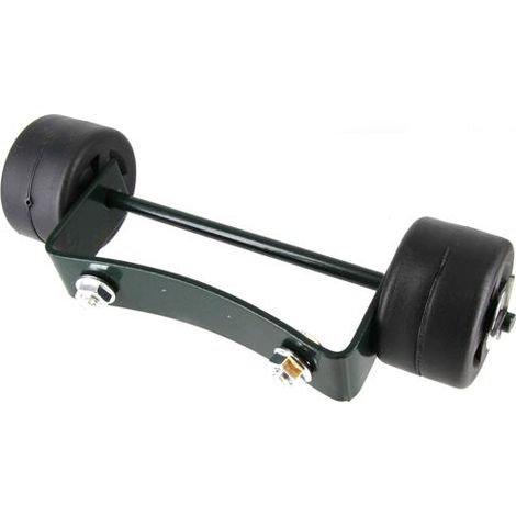 1CF SET RUOTE PER STUFA PATIO VERDE HSS-A-PC
