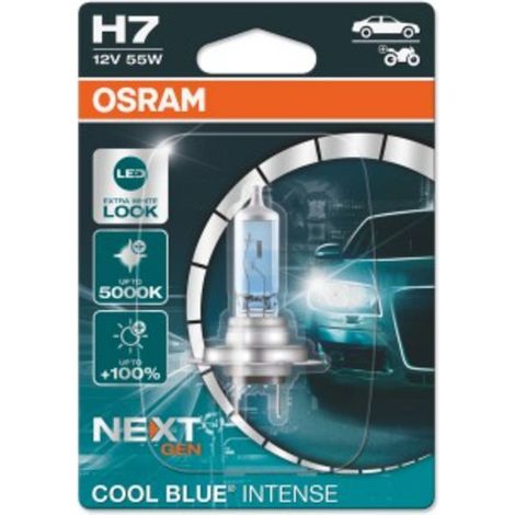 Osram Automotive 4062172395038 Lampadina alogena COOL BLUE® INTENSE H7 55 W 12 V (1/4)
