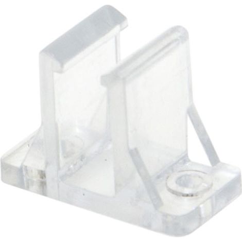 Star Trading Clip de fixation 'Neoled Reel', accessoires pour tubes lumineux, transparent, 10 pièces, étroit (1/3)