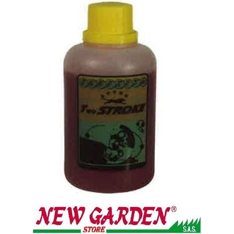 Olio sintetico lubrificante motori 2 tempi 100ml macchine giardinaggio 320100