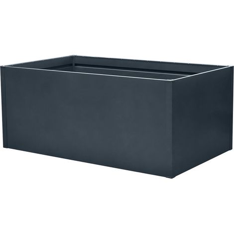 Hochbeet Twin-Wall Gr. L 180 x 90 x 76 cm anthrazit