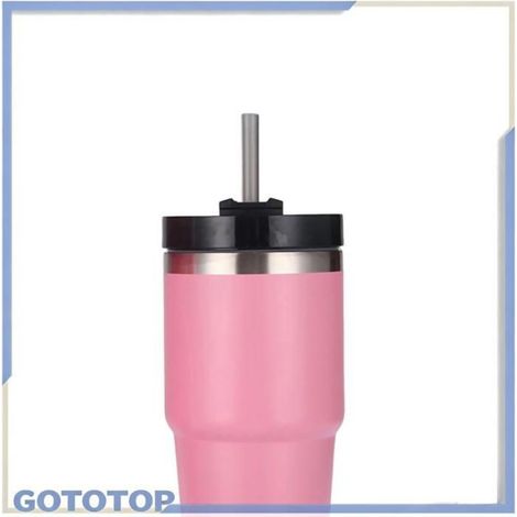 tasse de gobelet Gobelet isolé sous vide culinaires mug Roseate 20oz Intérieur 80mm/3,1 pouces Extérieur 87mm/3,4 pouces (1/5)