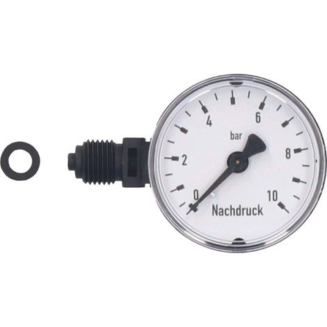 Pièce de rechange : Manomètre G 1/4'' 0-10 bar, raccord à 9 heures
