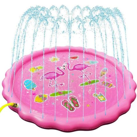 Tampon De Pulvérisation d'eau Enfant Extérieur Tampon De Pulvérisation d'eau Gicleurs Épaissir Antidéflagrant Protection Environnementale Inodore 170 Cm (1/5)