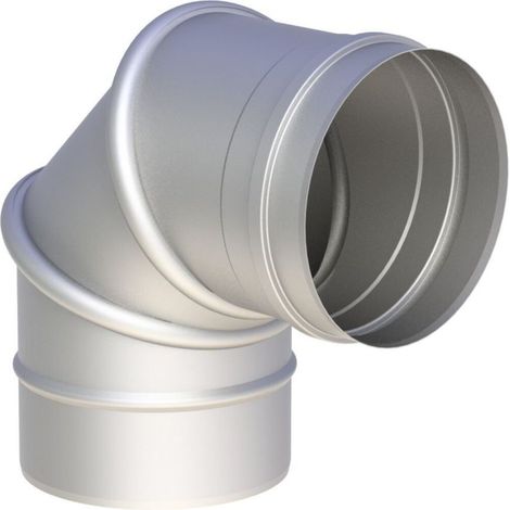 Coude Ø 180 mm pivotant 0-90°