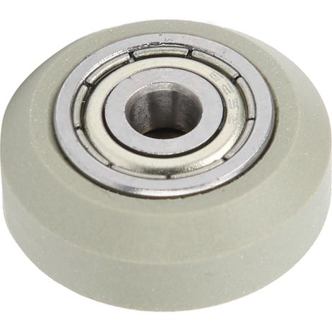 Poulie Igus verte, unité, pièce de rechange pour systèmes de guidage et transmission, Ø standard, matériau polymère haute performance, résistante à l'usure, usage industriel, 1 pc. (1/5)