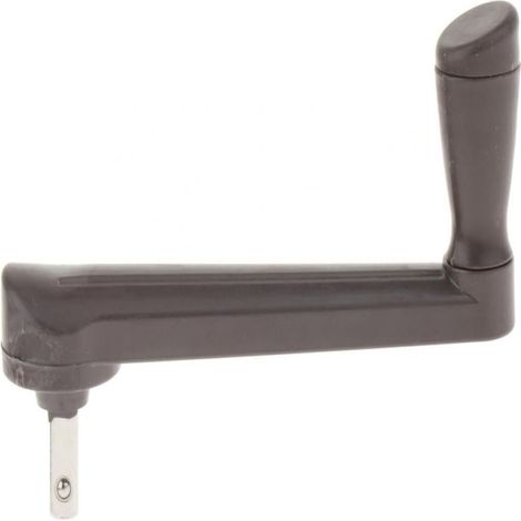 Support de Parasol pour Balcon - Fixation Latérale sur Rambarde - En Métal Noir Antirouille - Pour Parasol Extérieur Standard - 1 Pièce