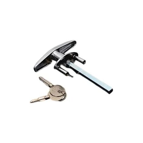 Serrure de sécurité pour portes, garages, pour installation à domicile et usage quotidien.-AquaForge (1/5)