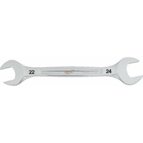 MILWAUKEE KLUCZ DWUSTRONNIE PŁASKI - 22x24mm
