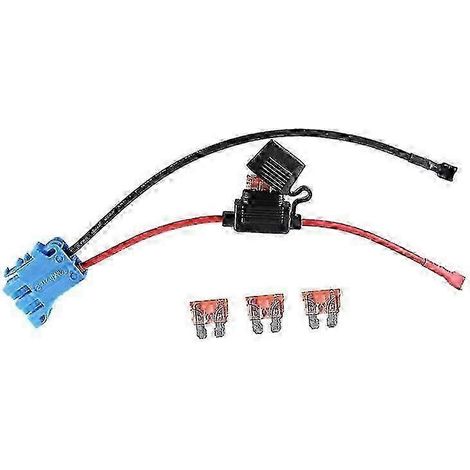 Connecteur de faisceau de câbles 12 AWG pour accessoires de vélos pour enfants, compatible avec Peg Perego (1/5)