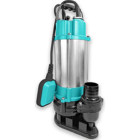Bricoferr Pompe à eau submersible 750 W – 19 980 L/h