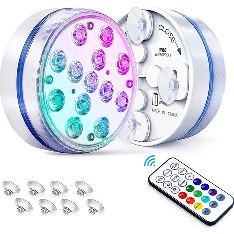 Lampe de décoration, réglage de la température avec minuterie (1/5)