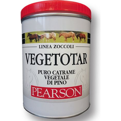 VEGETOTAR Pearson puro catrame vegetale di pino per zoccoli 1000 ml