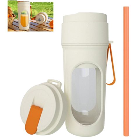 Presse-agrumes 450 ml – USB – Orange (1/5)