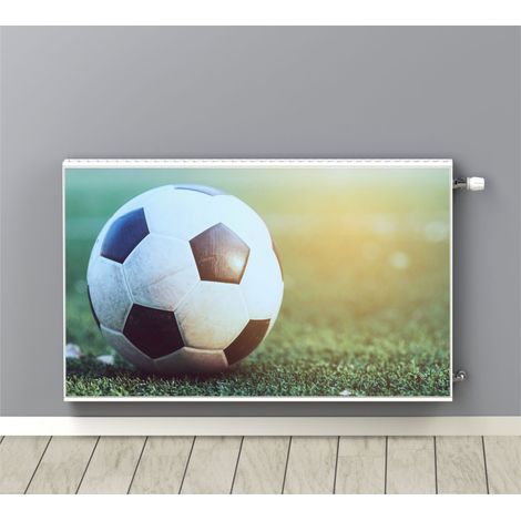 Tapis de protection de radiateur magnétique Stade de football 60 x 100 cm (1/3)