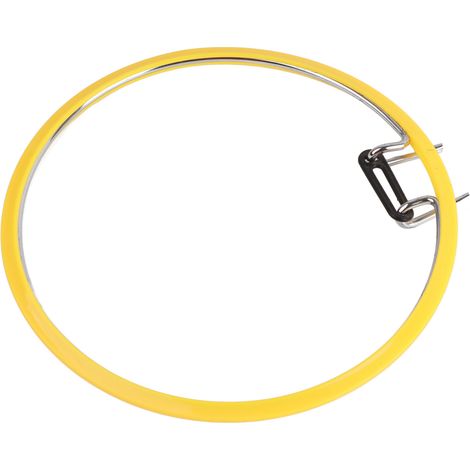 Cercles à broder ajustables pour point de croix, avec pince extensible, outils de couture, 21,5 cm (1/5)