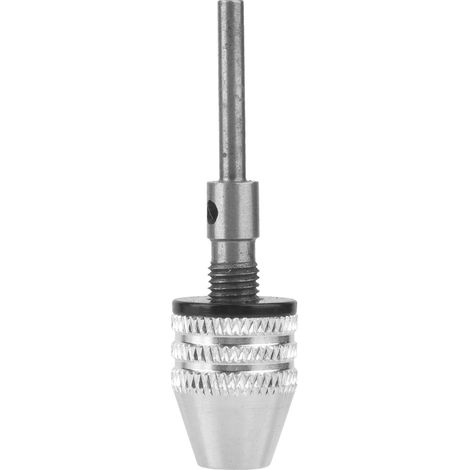Mandrin de perçage sans clé 0,3-3,4 mm, adaptateur à changement rapide pour queue ronde 2,35 mm (1/5)