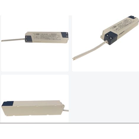 Driver LED Meanwell PLM-40-500 40W 500mA