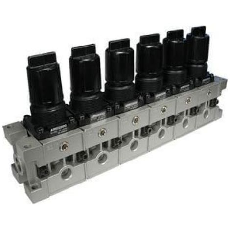 Régulateur de pression SMC ARM25, G 1/4, 0.5bar 8.5bar ( Prix pour 1 )