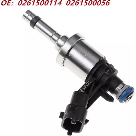 Fuel injectors compatible with Buick Enclave and Chevrolet Traverse 3.6L from 2008 to 2011. (1/5)