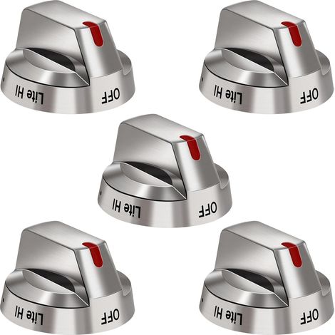 Bouton de commande de brûleur de remplacement pour four à gaz Samsung DG64-00473A (5 modèles).