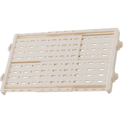 Bunny Habitat - Accessoire rétractable pour animaux de compagnie, cage élargie, design confortable couché et debout, abri robuste pour petits animaux, fournitures pour lapins, furets, écureuils (1/5)