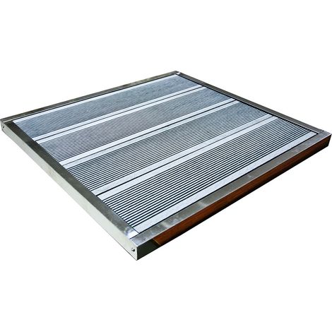 Solardusche Montagefuß K2O Como 70,5x66,5x3,5 cm