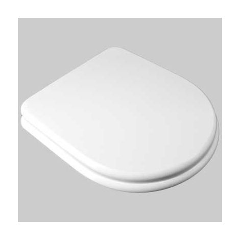SEDILE MDF POLIESTERATO M156 BIANCO coprivaso copriwater SEBA