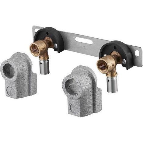 Staffa Cofit P passo 153 mm, 16 x 2.0 mm x Rp 1 / 2Z OVENTROP