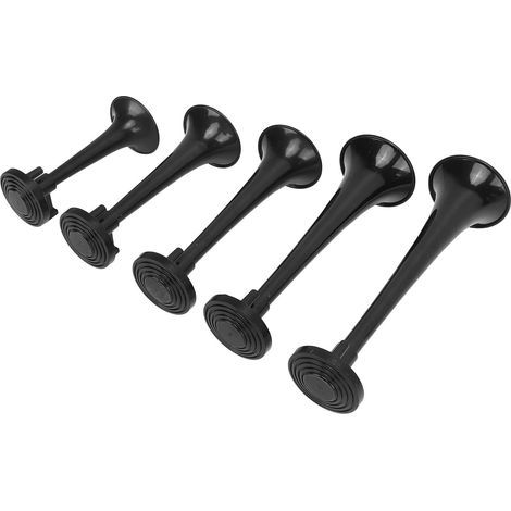 Horn de Train pour Camion, 5 Cornes d'Air de Trompette avec Accessoires ABS Air Horn pour Camion pour Navire (1/5)