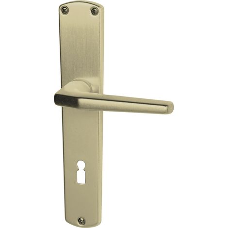Alpertec alluminio Phil – Maniglia a piastra lunga, diversi modelli, 40400010PO