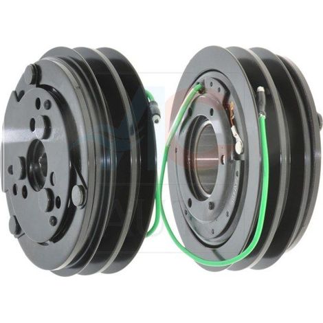 Embrayage magnétique, pour compresseurs de climatisation ACAUTO AC-06SD41 VOLVO