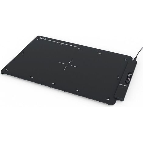 Pour Réceptions et Buffets Rangement Facile Chauffe-Plat Électrique Souple 3 Niveaux Minuterie et Sac Inclus (1/2)