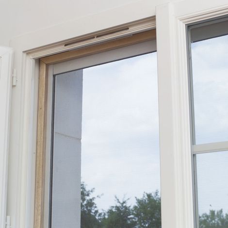 NORTENE Moustiquaire aluminium Alunet - 0,60x2,50m