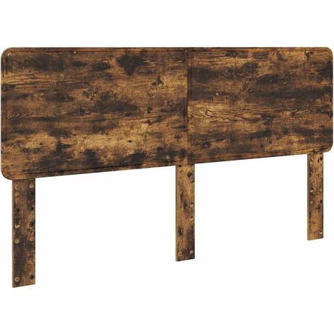 Tête de lit,Décoration murale Chêne fumé 180 cm Bois d'ingénierie CFW460470 (1/5)