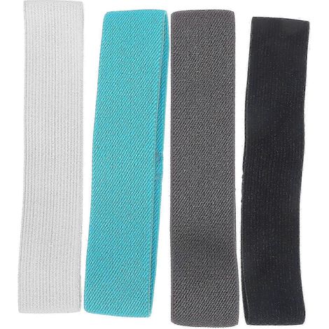 Lot de 4 élastiques pour boîte à lunch/boîte bento - 16,50 x 3,10 x 0,10 cm (1/5)