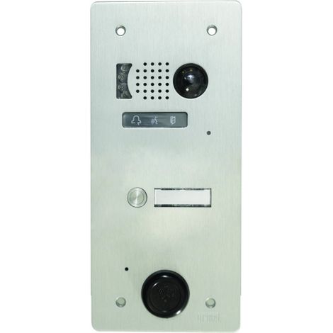 Plaque video alu 1 bp 2VOICE URMET V83/101