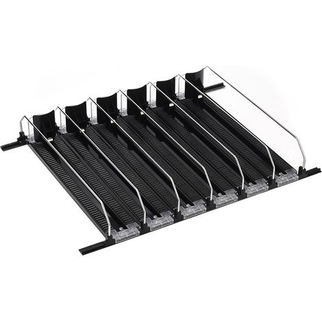 Multifunktionaler Getränkespender mit großem Fassungsvermögen, Schwarz, 38 cm – Automatischer Getränkespender, 6 Ebenen (1/5)