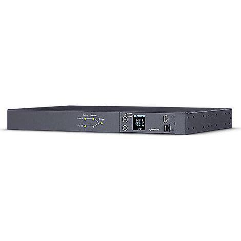 CyberPower PDU24005 unidad de distribución de alimentación negro 16A (1/3)