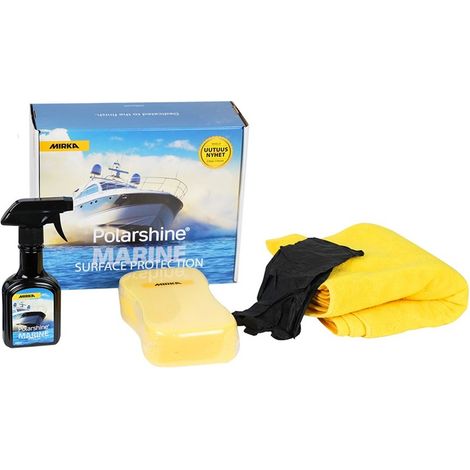 Mirka Polarshine Marine Shield / 250 ml / Hochleistungs-Keramik-Beschichtung für ultimativen Bootsschutz / 7998200251PM (1/2)