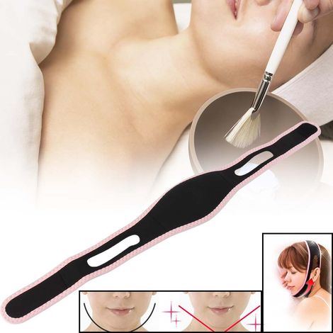 Ceinture Anti-Ronflement pour Apnée du Sommeil avec Bande de Soutien de Mâchoire (1/5)