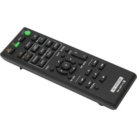 Télécommande pour barre de son Sony HTCT37 HTCT380 HTCT770 HTCT780 (1/5)