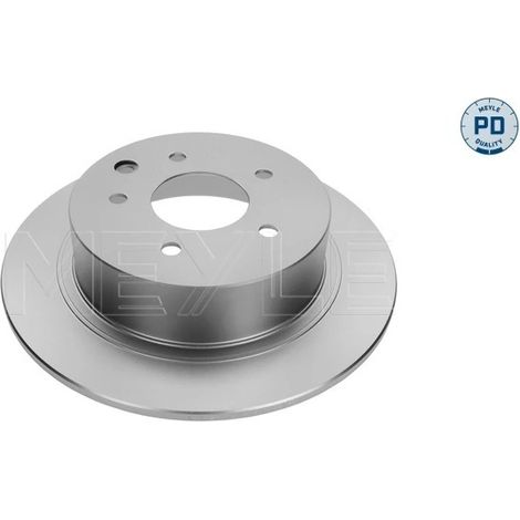 Lot de 2 Disques de frein Meyle 36-15 523 0052/PD NISSAN 402061KA0A 43206-015VA