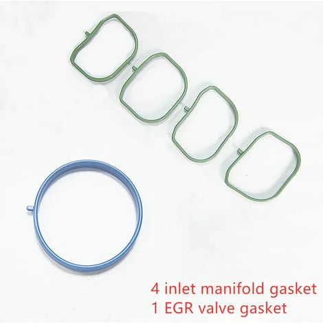 Dichtung für Ansaugkrümmer LF01-13-111, passend für Mazda 3 (2005–2012, 2.0), Mazda 5 (2005–2015) und Mazda 6 (2002–2010, 2.0/2.3), GG GH