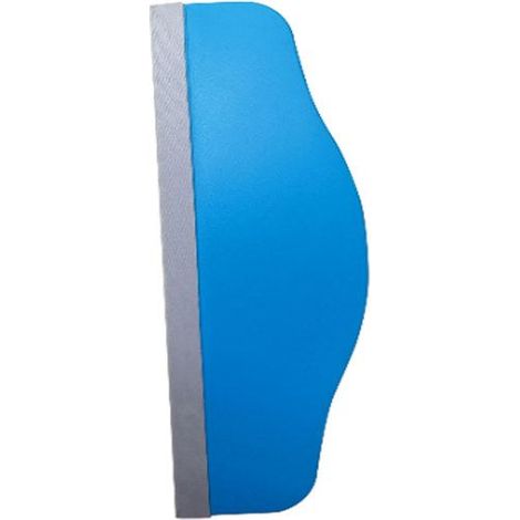 Grande Raclette pour Application Film Hydrogel H4 Bleu